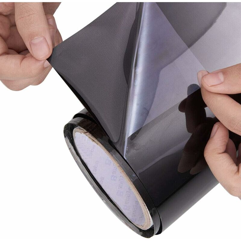 Car Window Sun Shade Strip Tint Film Front Windshield Protector Tinted Sticker Diy - Image 4