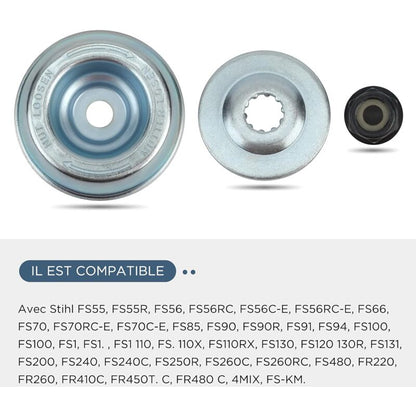 Universal Brushcutter Head Nut Kit For Stihl Fs55R Fs56Rc Fs70R Fs80 Fs85 Fs90R Fs94 Fs100Rx Brushcutter - Image 4