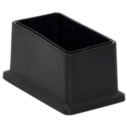 8 Pack Rectangular Pvc Chair Leg Caps Non-Marking Floor Protector 25 X 50Mm (1" X 2") - Image 2