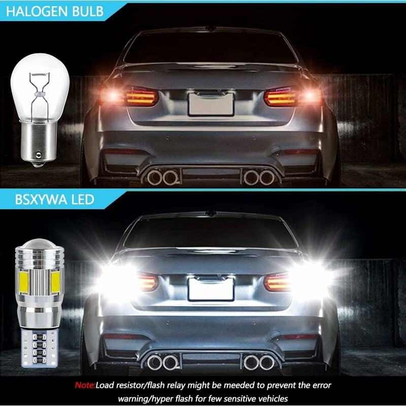 T10 W5W LED Bulb Car Interior Light LED Car Night Light Suitable For License Plate Lights, Side Lights, Position Lights - Image 3