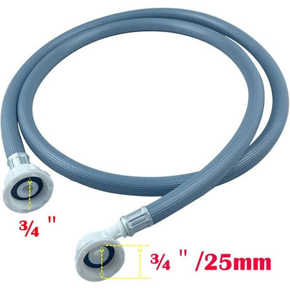 Washing Machine Water Supply Hose, Dishwasher Hose Extension, 3/4" Angle Dishwasher Water Inlet Hose, Universal Water - Image 2