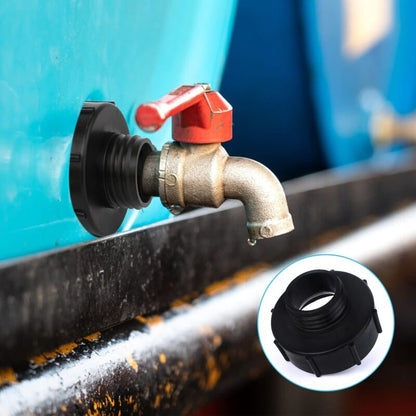 Ibc Adapter, 1000L Tank Tap S100, With Ptfe Tape, Sealing Tape, Ibc Tap Connector For Garden Tap, For Tank Adapter (2 - Image 2
