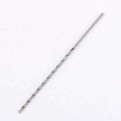 Extra Long Twist Drill Bit, Hss Twist Drill Bit Length 160Mm Drilling Tool For Wood, Metal And Steel 3Mm Twist Drill - Image 2