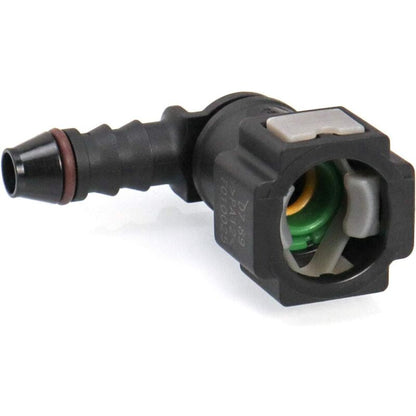 2 pcs Car Fuel Line Connector, Fuel Line Connector, 90 Degree Quick Connector, Plastic 7.89Mm Id6 Connector - Image 4