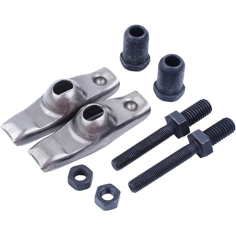 Valve ROcker Arm Set For Honda Gx340 Gx390 188F 190F 5Kw 6.5Kw 11Hp 13Hp Gasoline Engine Motor Generator Water Pump - Image 2