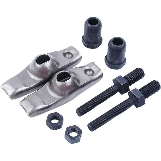 Valve ROcker Arm Set For Honda Gx340 Gx390 188F 190F 5Kw 6.5Kw 11Hp 13Hp Gasoline Engine Motor Generator Water Pump - Image 2