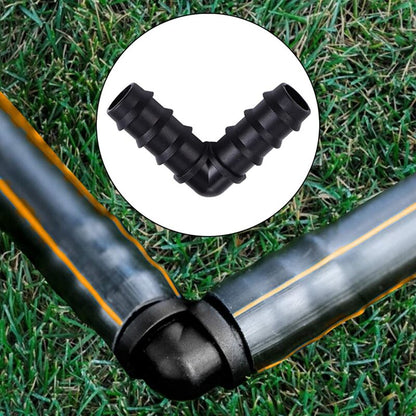 34 pcs Tubing Irrigation Fittings Kit Plastic Connectors 16Mm (1.6Cm) Garden Hose Connector Mixed Connectors For Garden - Image 2