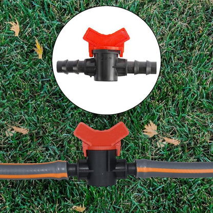 34 pcs Tubing Irrigation Fittings Kit Plastic Connectors 16Mm (1.6Cm) Garden Hose Connector Mixed Connectors For Garden - Image 4