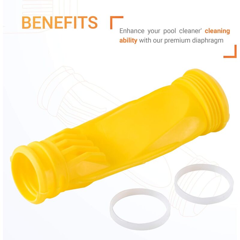 Premium W69698 Long Life Diaphragm For Pool Cleaner - Replacement For Zodiac Baracuda G3, G4 Alpha 2 3 - Compatible - Image 3