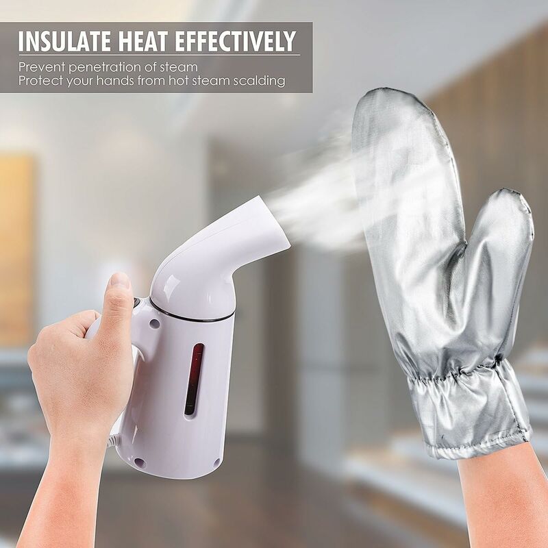 Anti-Steam Ironing Gloves, Durable And Heat Resistant, For Steaming Clothes - Image 2