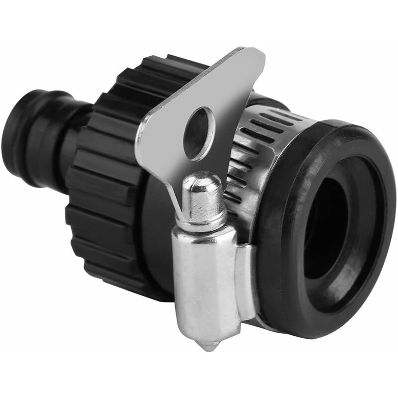 Universal Adjustable Faucet Connector Garden Hose Connector Adapter For Gardening Kitchen Car Washing Cleaning - Image 3
