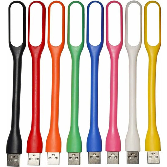 8-Piece Usb LED Light, Mini Flexible Usb Light, Keyboard Lamp For Laptop/Pc, Usb Reading Light, Small Book Light, 8