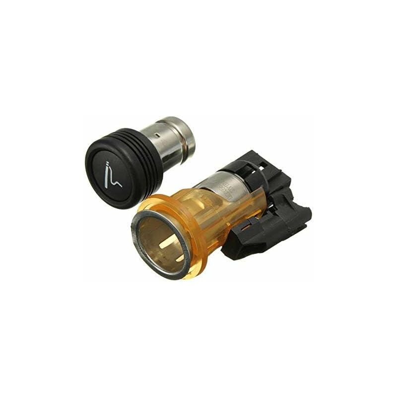 Car Cigarette Lighter & Cig Box Compatible With Peugeot 206 308 406 607 - Image 2