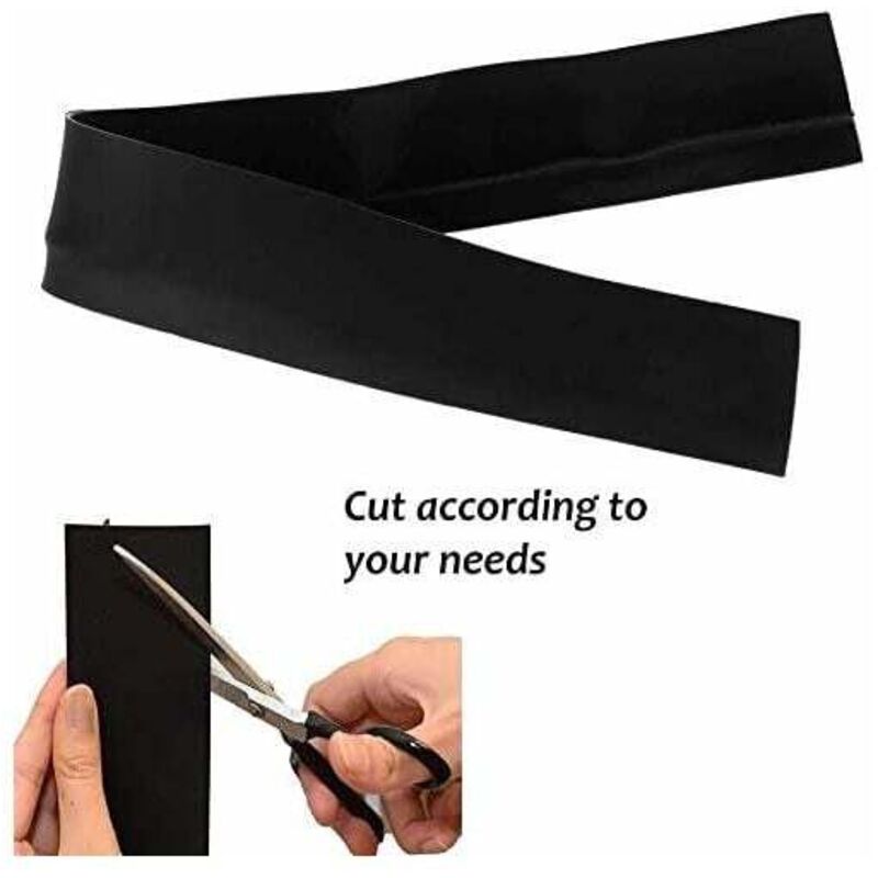 2 Pack 25''/63Cm Kitchen Countertop Edging Strips, Silicone Stove Counter Gap Cover, Long Filler Seal For Sealing - Image 2