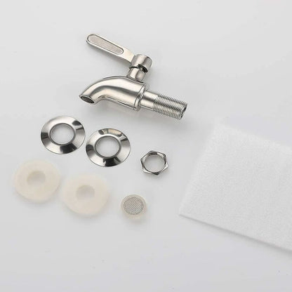 304 Stainless Steel ROtatable Tap Water Dispenser For Juice Beer - Used For Wine, Beer, Juice, Drinking Fountain, - Image 2