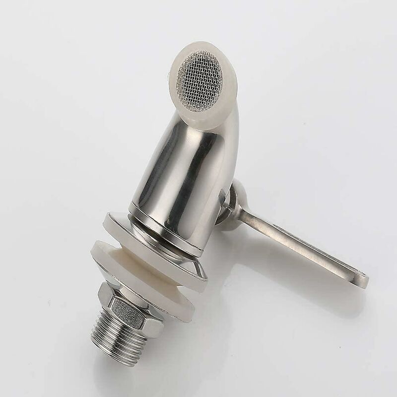 304 Stainless Steel ROtatable Tap Water Dispenser For Juice Beer - Used For Wine, Beer, Juice, Drinking Fountain, - Image 3