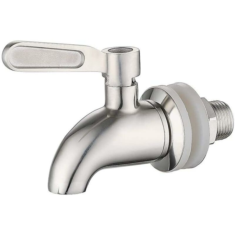 304 Stainless Steel ROtatable Tap Water Dispenser For Juice Beer - Used For Wine, Beer, Juice, Drinking Fountain, - Image 4