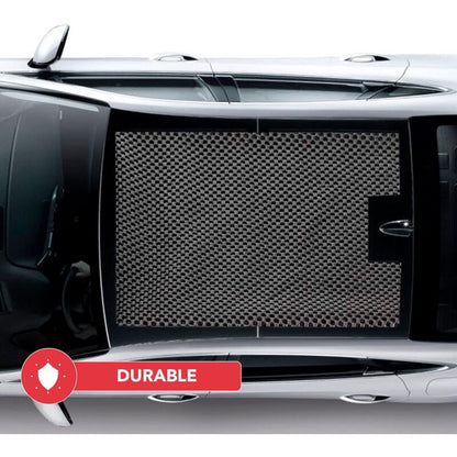 Car ROof Box Mat Non-Slip Waterproof Pvc Grid Pattern Multipurpose Cut To Size For Van Truck Car ROof Bag 90 X 100Cm - Image 4