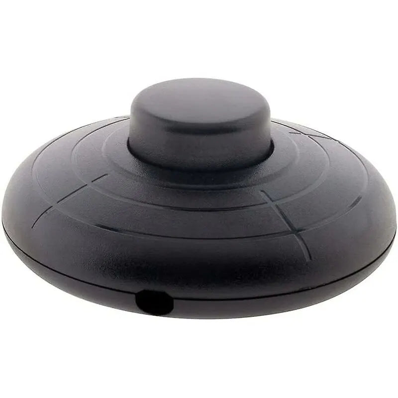 Foot Switch For Light Fixture - Black