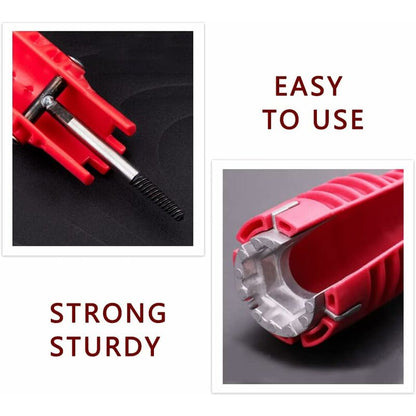 8 In 1 Multifunction Faucet Wrench Sink Faucet Installer And Sink Installation Tool For Toilet - Image 3
