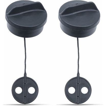2 pcs Fuel Tank Cap For Stihl Fs38 Fs45 Fs55 Fs56 Fs80 Fs81 Fs85 Fs88 Fs120, Aumel Brushcutter Fuel Cap Fuel Tank Cap