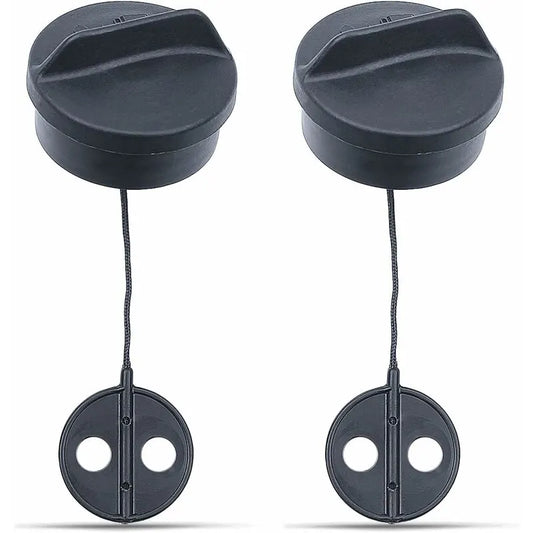 2 pcs Fuel Tank Cap For Stihl Fs38 Fs45 Fs55 Fs56 Fs80 Fs81 Fs85 Fs88 Fs120, Aumel Brushcutter Fuel Cap Fuel Tank Cap