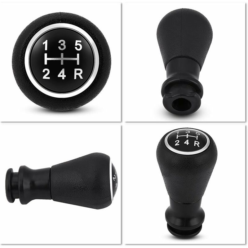 5 Speed Gear Shift Knob For Peugeot 106 107 205 206 207 405 Cit-ROen C1 C3 C4 - Image 3