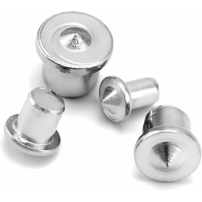 16 pcs Wood Dowel Centers, Stainless Steel Drill Guide Tool, 6/8/10/12Mm - Image 3