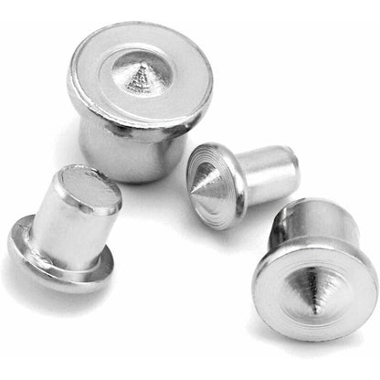 16 pcs Wood Dowel Centers, Stainless Steel Drill Guide Tool, 6/8/10/12Mm - Image 3