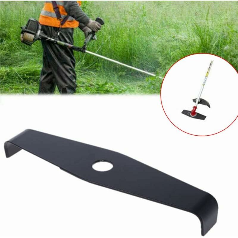 2-Tooth Blade Special For Brambles, Shrubs, ROots, Brush Cutters, Diameter 25.4Mm, Thickness 2Mm - Image 2
