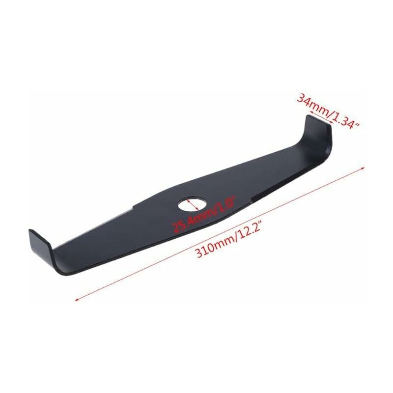 2-Tooth Blade Special For Brambles, Shrubs, ROots, Brush Cutters, Diameter 25.4Mm, Thickness 2Mm - Image 3