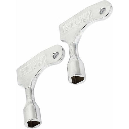 2 pcs Triangle Keys For Elevator Emergency Quick Release For 9Mm Lock - Image 2