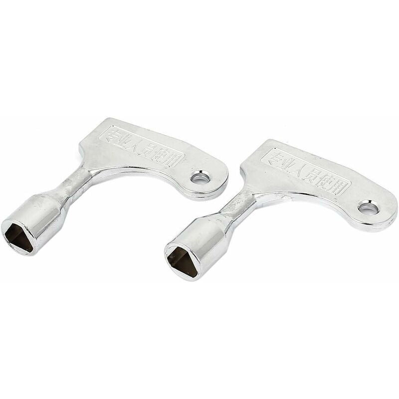 2 pcs Triangle Keys For Elevator Emergency Quick Release For 9Mm Lock - Image 3