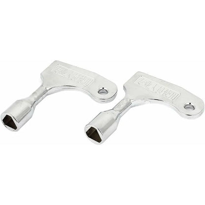 2 pcs Triangle Keys For Elevator Emergency Quick Release For 9Mm Lock - Image 3