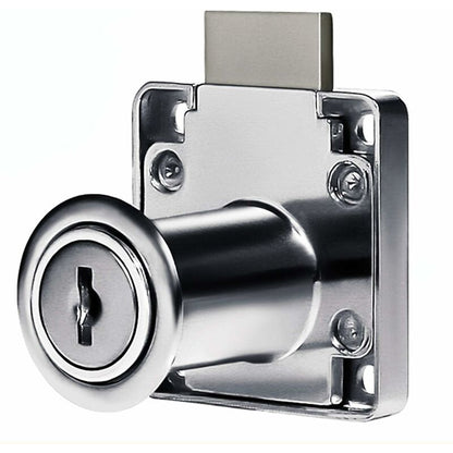 4 pcs Desk Drawer Lock, Cylinder Furniture Lock Use For Closing Cupboards, Drawer, Cabinet Ect, Thick And Durable - Image 2