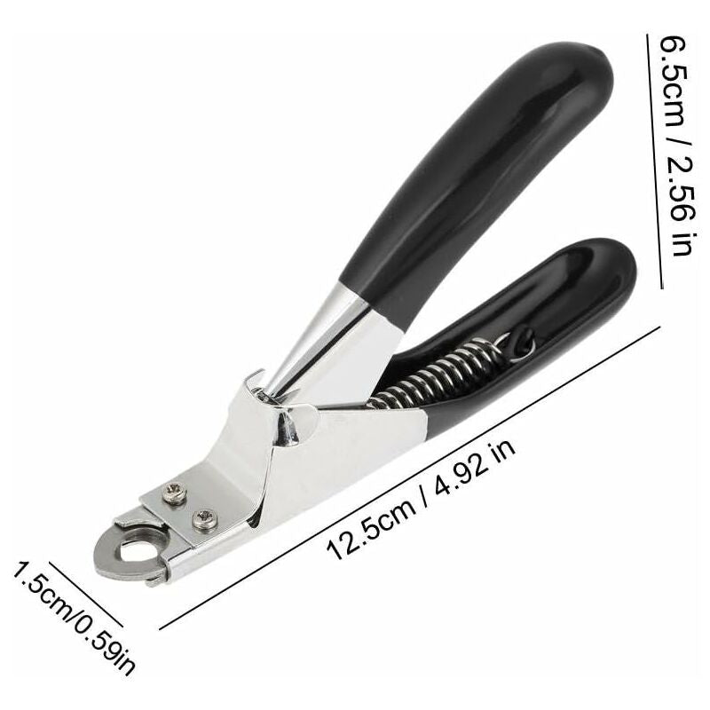 Pet Nail Clippers & Trimmers Cat Dog Nail Clippers Pet Grooming Tool Dedicated Pet Nail Scissors For Grooming Cats - Image 2