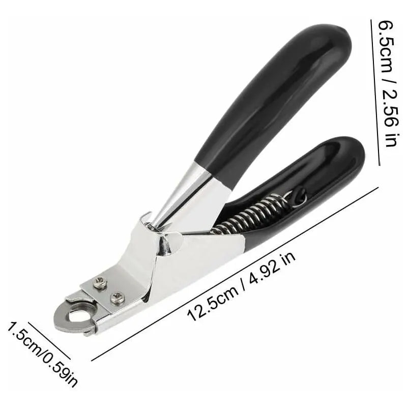 Pet Nail Clippers & Trimmers Cat Dog Nail Clippers Pet Grooming Tool Dedicated Pet Nail Scissors For Grooming Cats - Image 2
