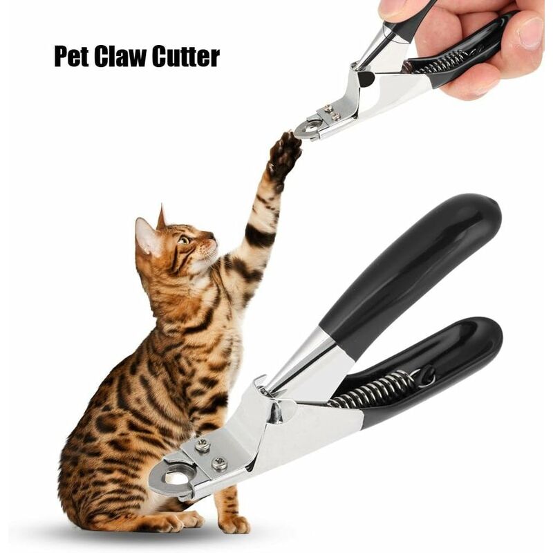 Pet Nail Clippers & Trimmers Cat Dog Nail Clippers Pet Grooming Tool Dedicated Pet Nail Scissors For Grooming Cats - Image 3