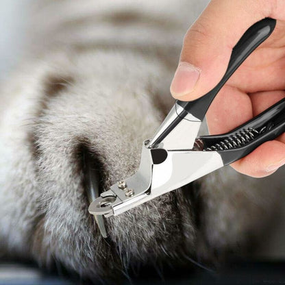 Pet Nail Clippers & Trimmers Cat Dog Nail Clippers Pet Grooming Tool Dedicated Pet Nail Scissors For Grooming Cats - Image 4