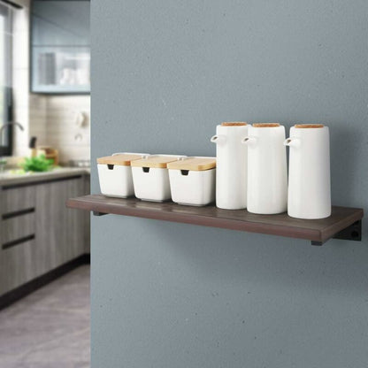 Industrial Shelf Bracket Stainless Steel Wall Mounted Shelf Support Metal Bracket For Floating Board Concealed Bracket - Image 2