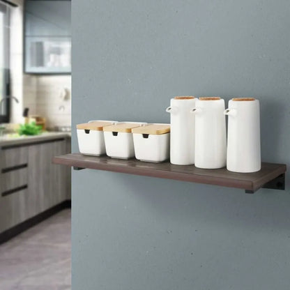 Industrial Shelf Bracket Stainless Steel Wall Mounted Shelf Support Metal Bracket For Floating Board Concealed Bracket - Image 3