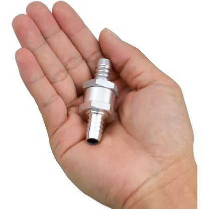 4 pcs Set Non-Return Valves 6/8/10/12Mm, Aluminum Alloy Fuel Valve With Arrow For Petrol Diesel Car Boat Motorcycle - Image 3