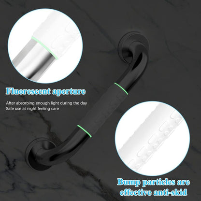 Safety, Stainless Steel Wall Mounted Grab Bar, Non-Slip Bathtub Handle, Shower Grab Bar For Bathroom Toilet 30Cm, 30 X - Image 3