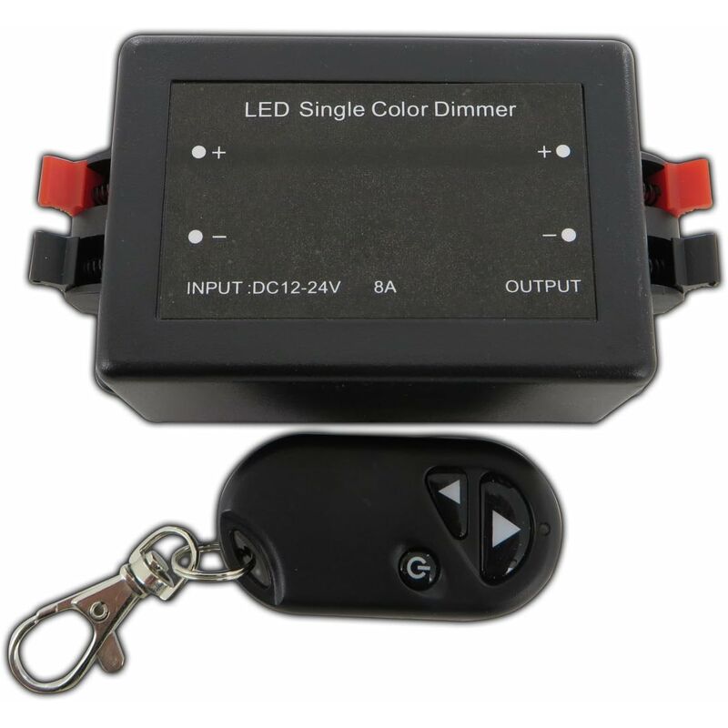 12V Wireless LED LED Dimmer Switch With Remote Control, For All Types Of Dimmable LED Bulbs. [Energy Class A] - Image 4