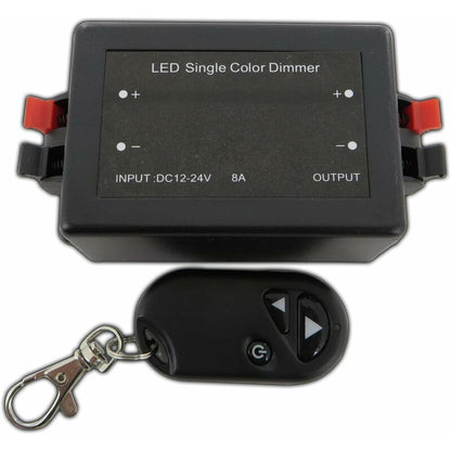 12V Wireless LED LED Dimmer Switch With Remote Control, For All Types Of Dimmable LED Bulbs. [Energy Class A] - Image 4