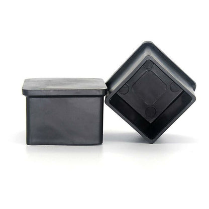 Square Rubber Caps - 30Mm - For Chairs, Tables, Furniture Legs - Image 2