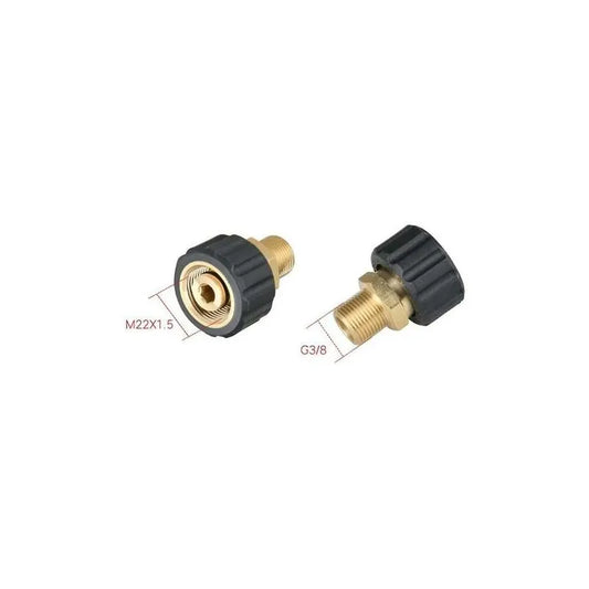 Nozzle Fitting Adapter High Pressure Washer Accessories - M22F G3 / 8F - Image 2