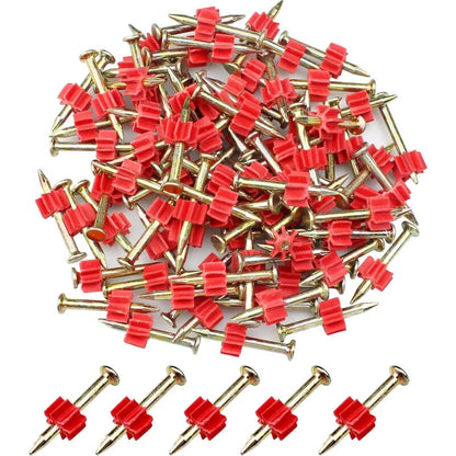 90 pcs Cement Nails Anti-Corrosion Masonry Nails Masonry Nails For Steel Plate, Concrete, Wood Board, Diy And Home - Image 2