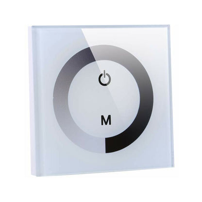 Wall Touch Light Switch, LED Light Dimmer Brightness Controller, Single Color Touch Panel For LED Strip Light - Image 3
