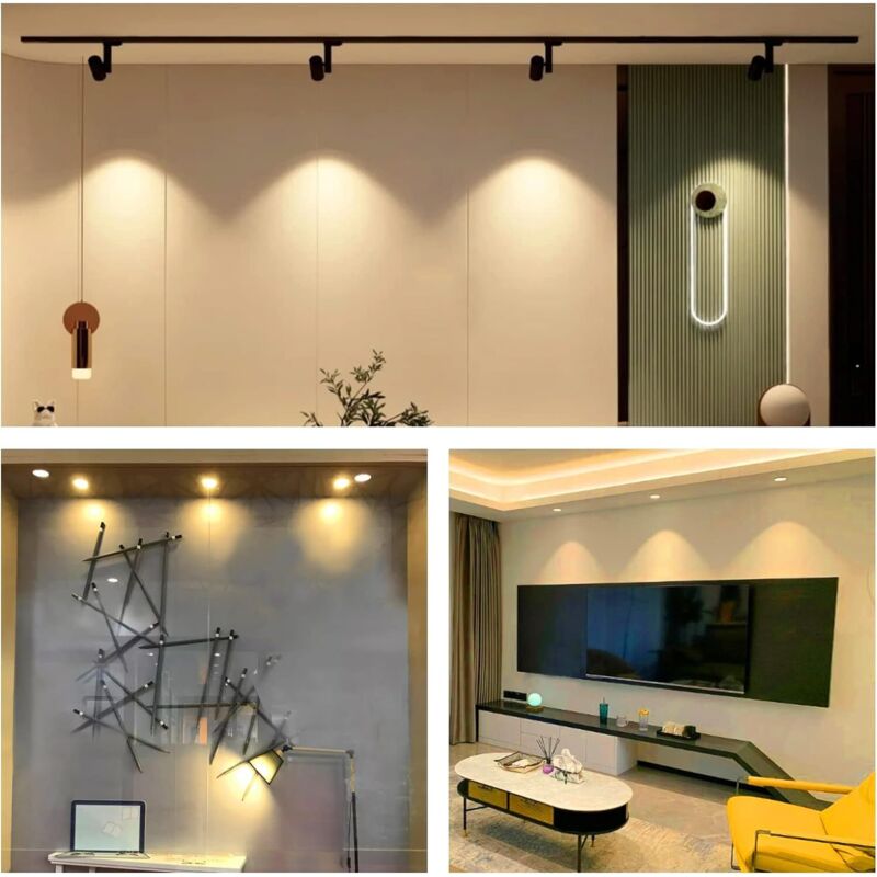 Halogen Bulb Gu10 35W 230V, 380Lm Warm White 2700K, Dimmable Halogen Spot Bulb, For Cabinet Light, Display Lights, Pack - Image 3